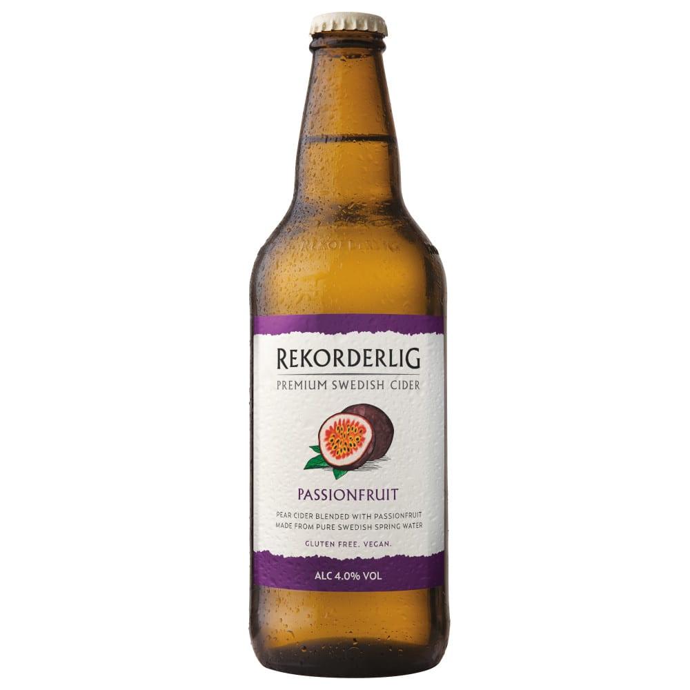 REKORDERLIG PASSION FRUIT CIDER, 500ML - Citywide Drinks