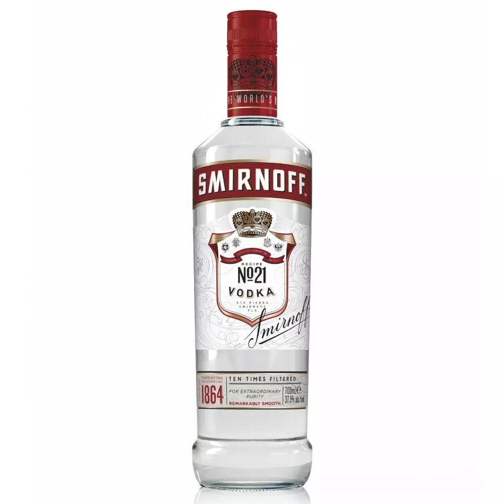 SMIRNOFF RED LABEL VODKA, 70CL - Citywide Drinks