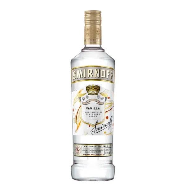 SMIRNOFF VANILLA VODKA, 70CL - Citywide Drinks