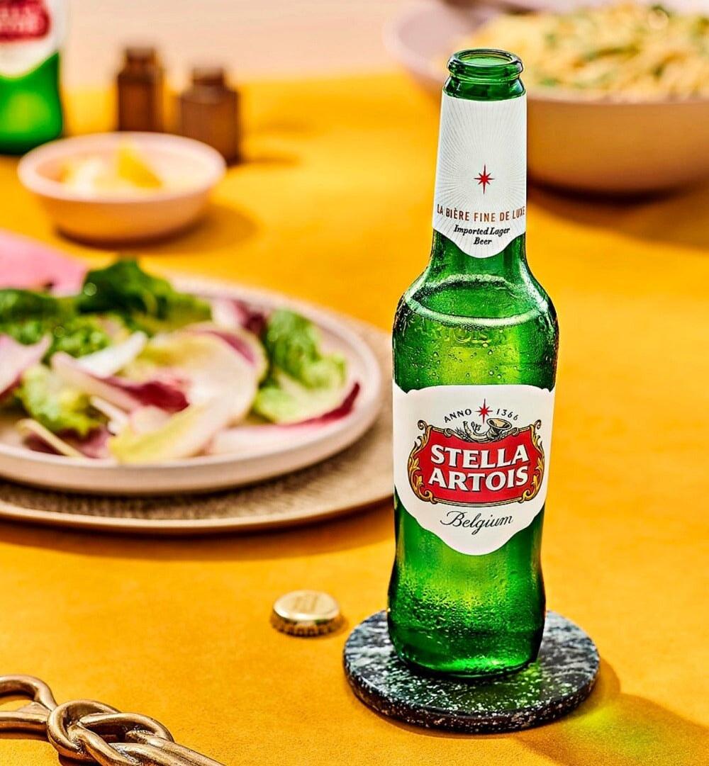 STELLA ARTOIS PREMIUM LAGER BEER, 660ML BEER Stella artois
