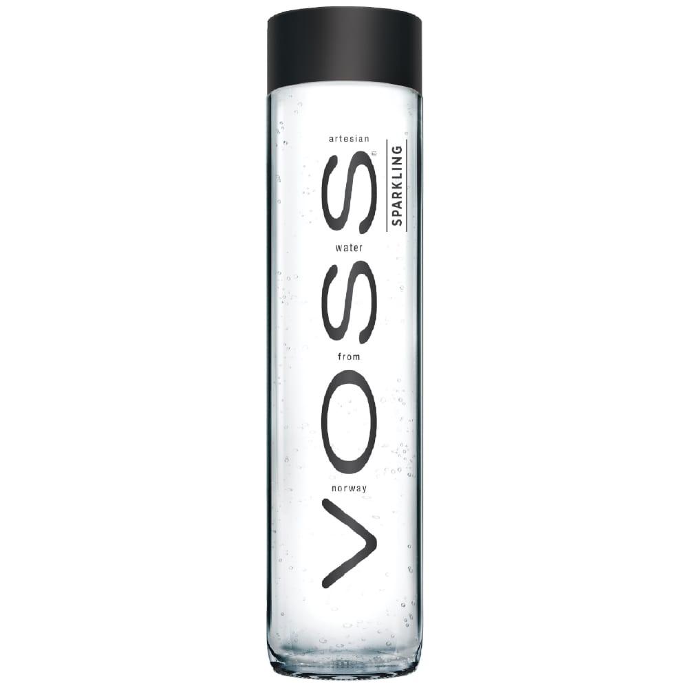 VOSS Sparkling Water Glass Bottle, 800ml - Citywide Drinks