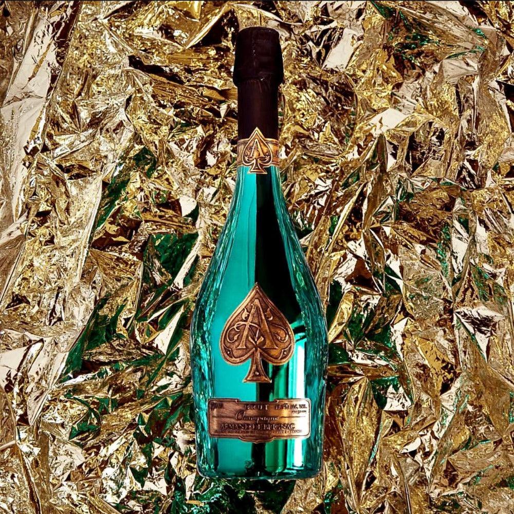 ARMAND DE BRIGNAC GREEN MASTER EDITION CHAMPAGNE, 75CL - Citywide Drinks