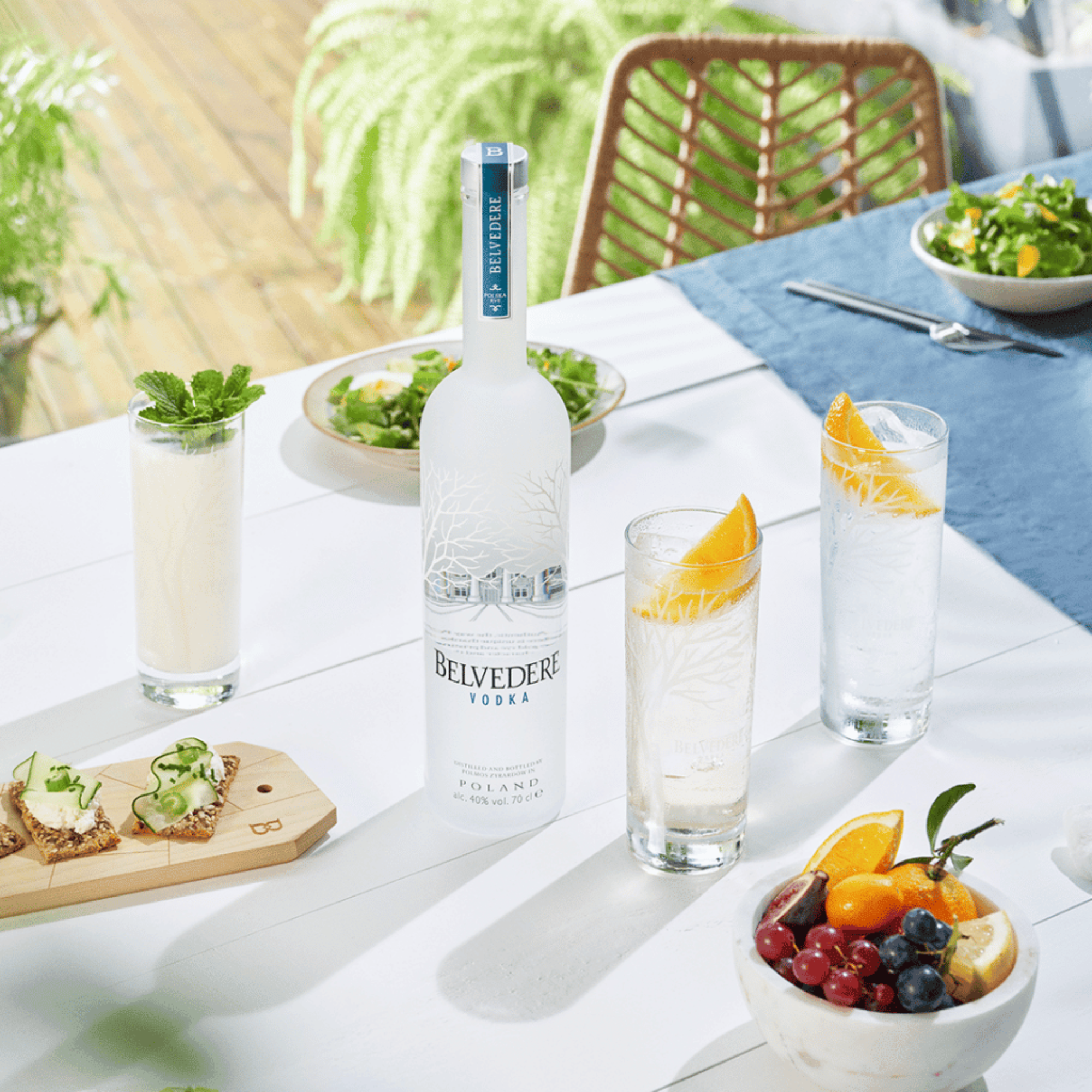 BELVEDERE VODKA, 70CL - Citywide Drinks