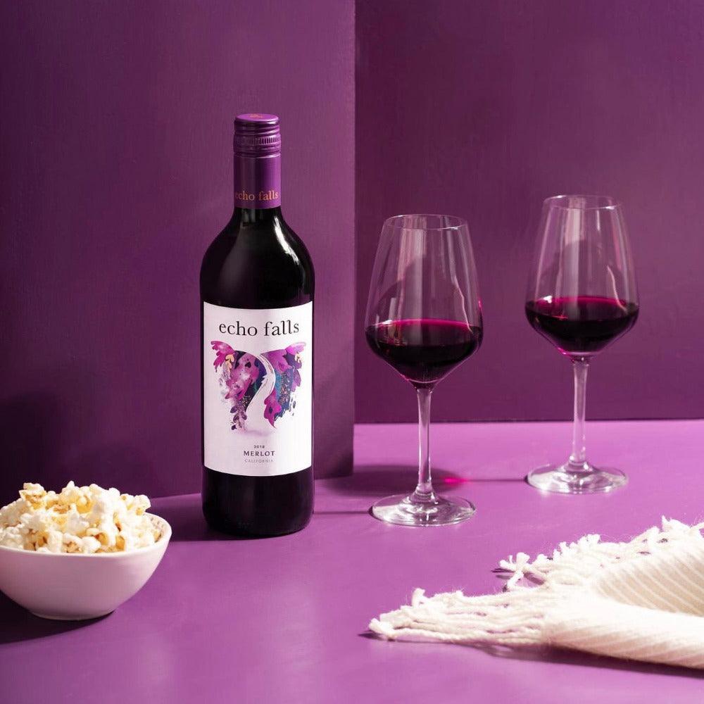 ECHO FALLS MERLOT, 75CL - Citywide Drinks