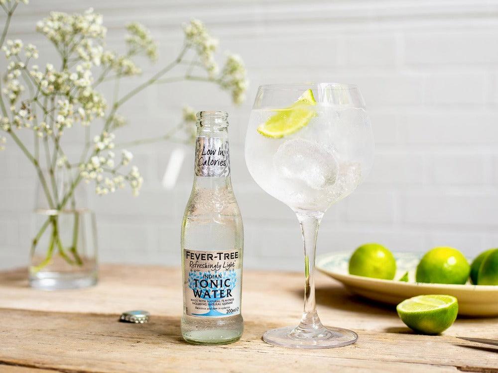 FEVER-TREE REFRESHINGLY LIGHT INDIAN TONIC WATER, 500ML - Citywide Drinks