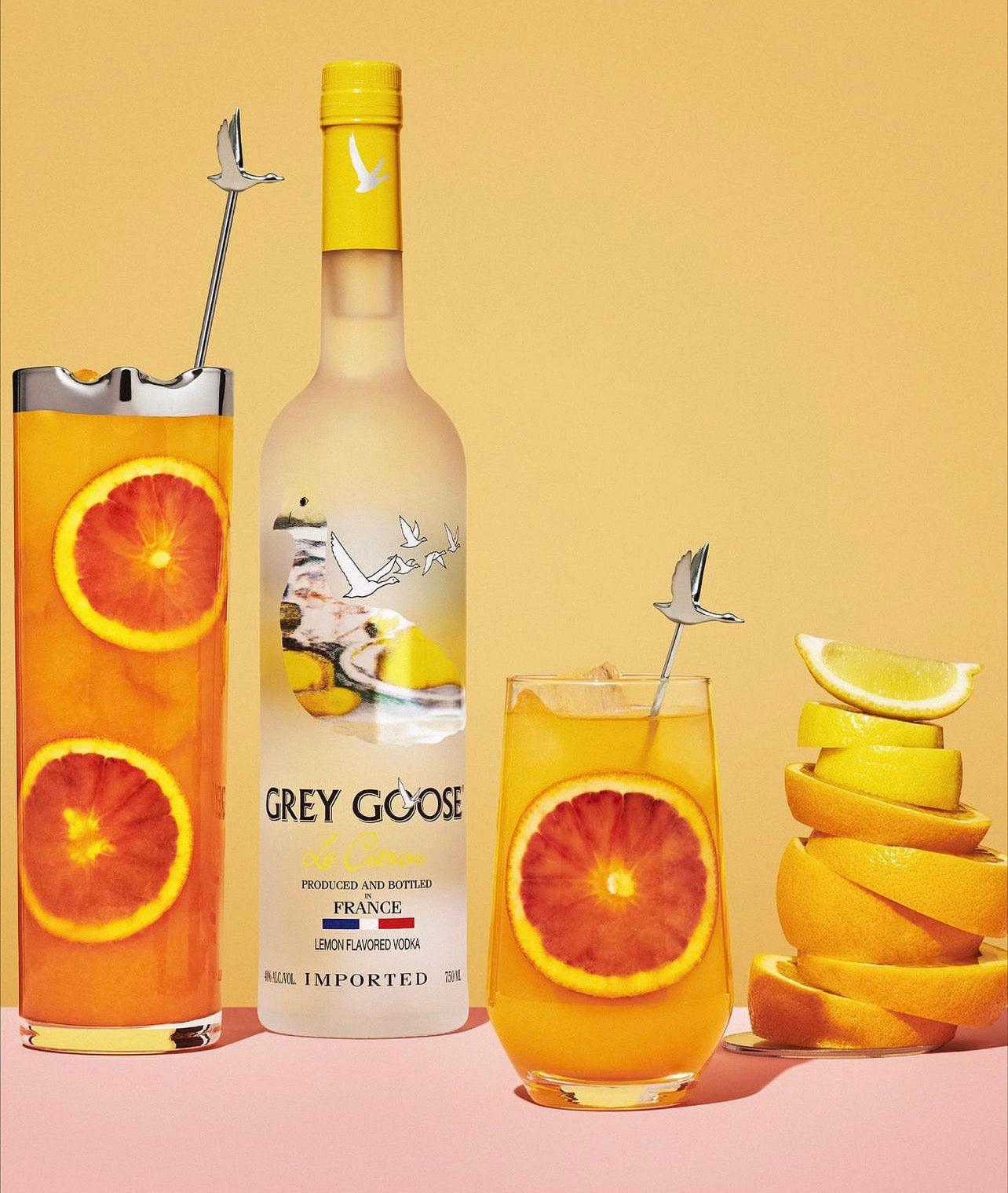 GREY GOOSE CITRON VODKA, 70CL - Citywide Drinks
