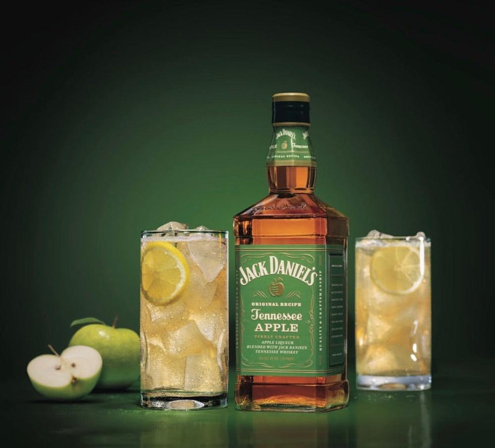JACK DANIEL'S APPLE WHISKEY LIQUEUR, 70CL - Citywide Drinks