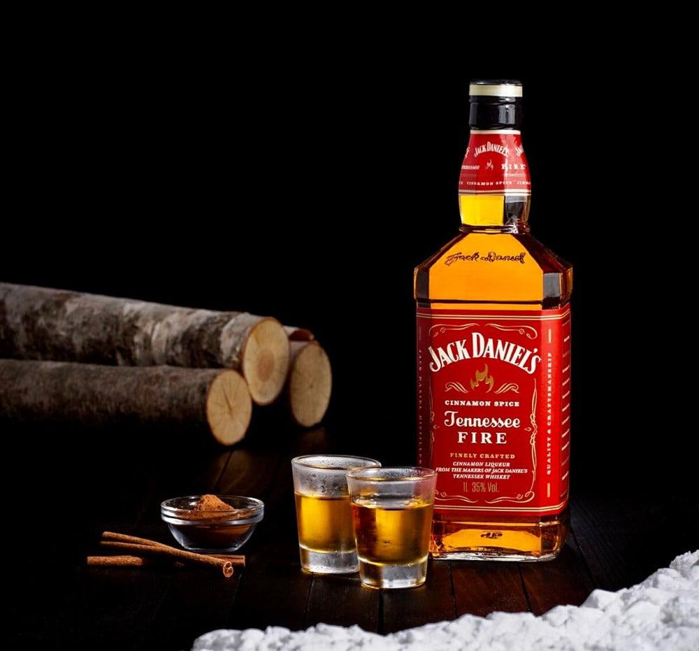 JACK DANIEL'S TENNESSEE FIRE WHISKEY, 70CL - Citywide Drinks