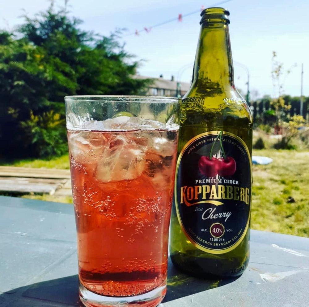 KOPPARBERG CHERRY CIDER, 500ML - Citywide Drinks