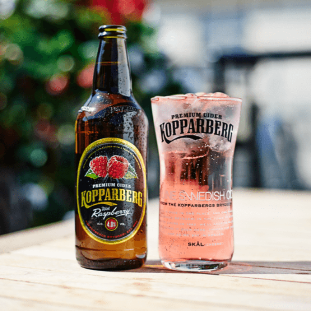 KOPPARBERG RASPBERRY CIDER, 500ML - Citywide Drinks