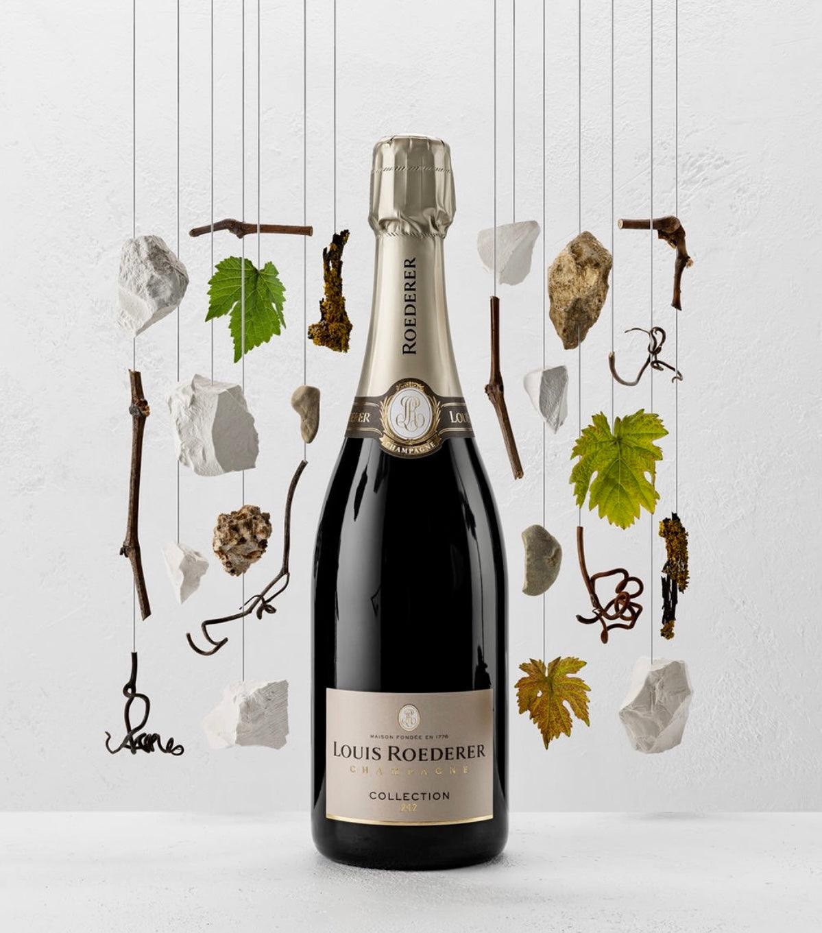 LOUIS ROEDERER COLLECTION 242 BRUT CHAMPAGNE, 75CL - Citywide Drinks