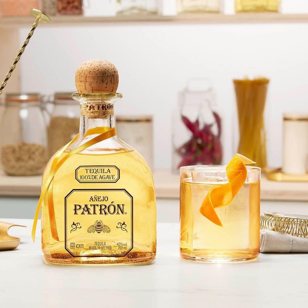 PATRÓN AÑEJO TEQUILA, 70CL - Citywide Drinks