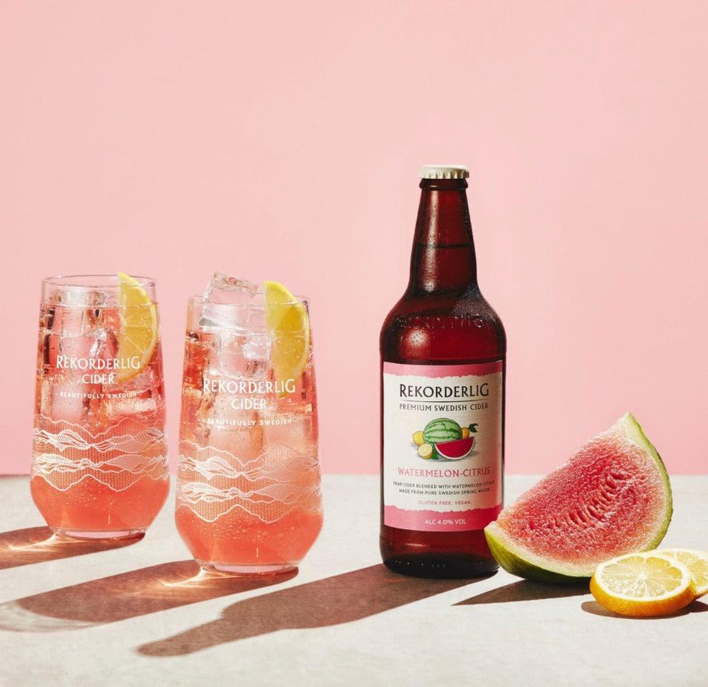 REKORDERLIG WATERMELON-CITRUS CIDER, 500ML - Citywide Drinks