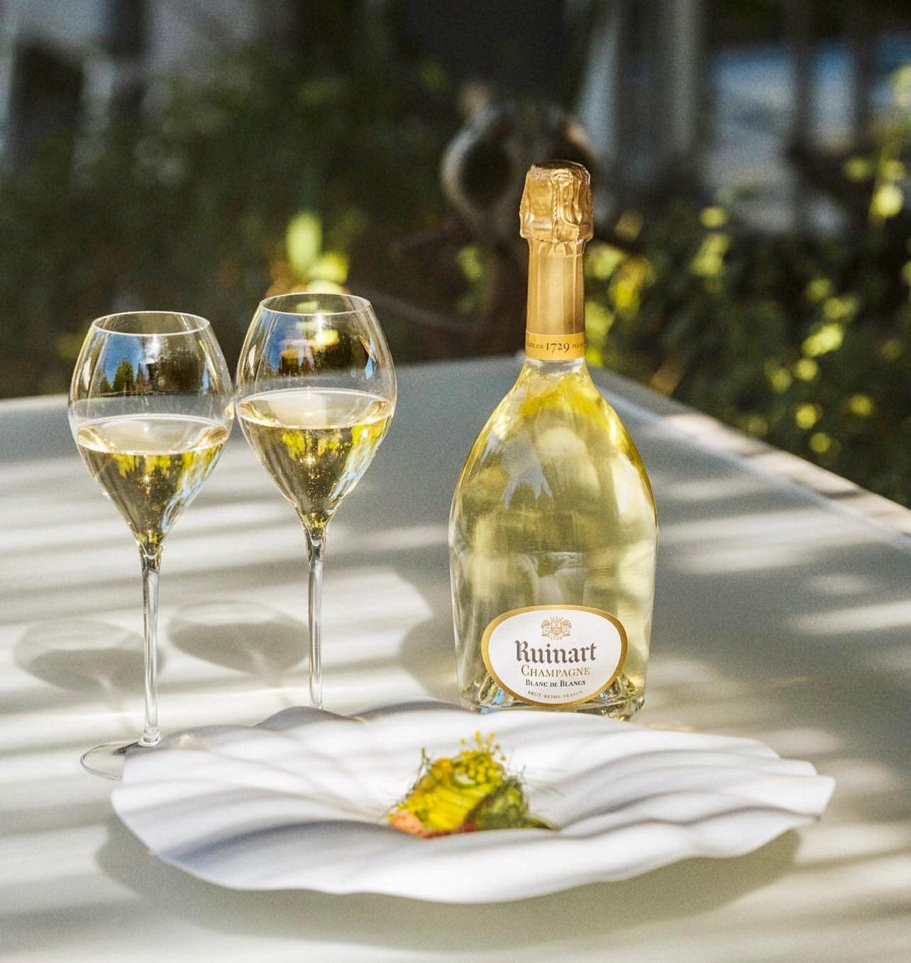RUINART BLANC DE BLANCS CHAMPAGNE, 75CL - Citywide Drinks