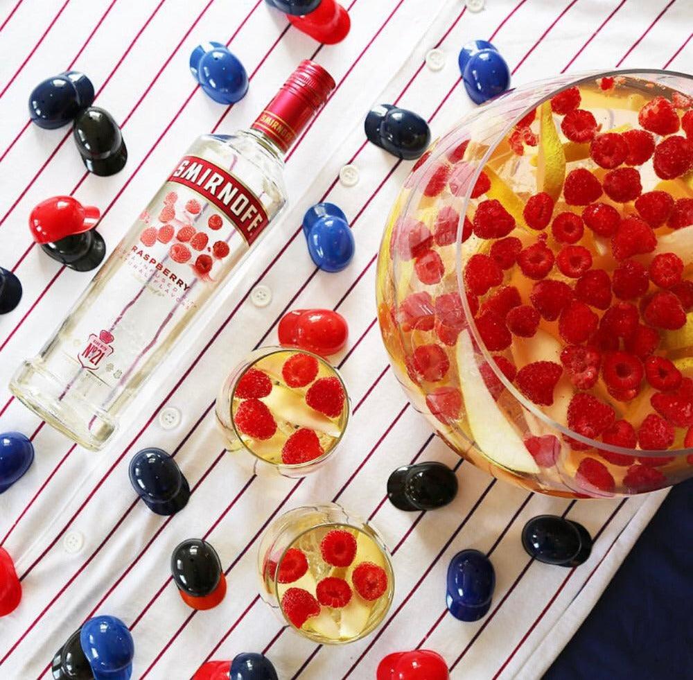 SMIRNOFF RASPBERRY VODKA, 70CL - Citywide Drinks