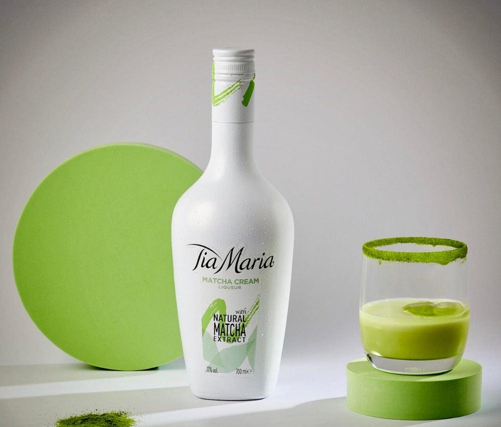 Tia Maria Matcha Cream Liqueur, 70cl - Citywide Drinks