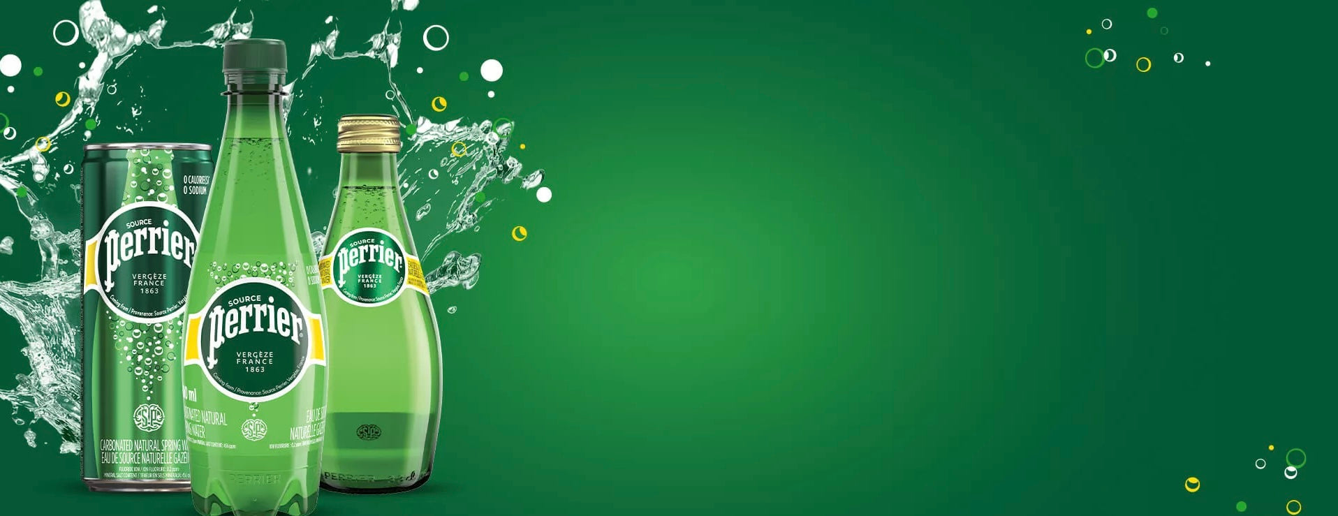 Perrier Sparkling Mineral Water - Citywide Drinks