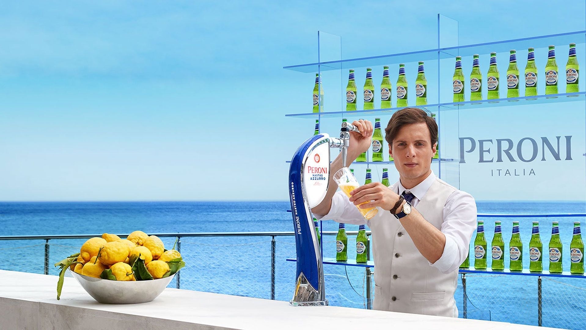 Peroni Nastro Azzurro - Citywide Drinks