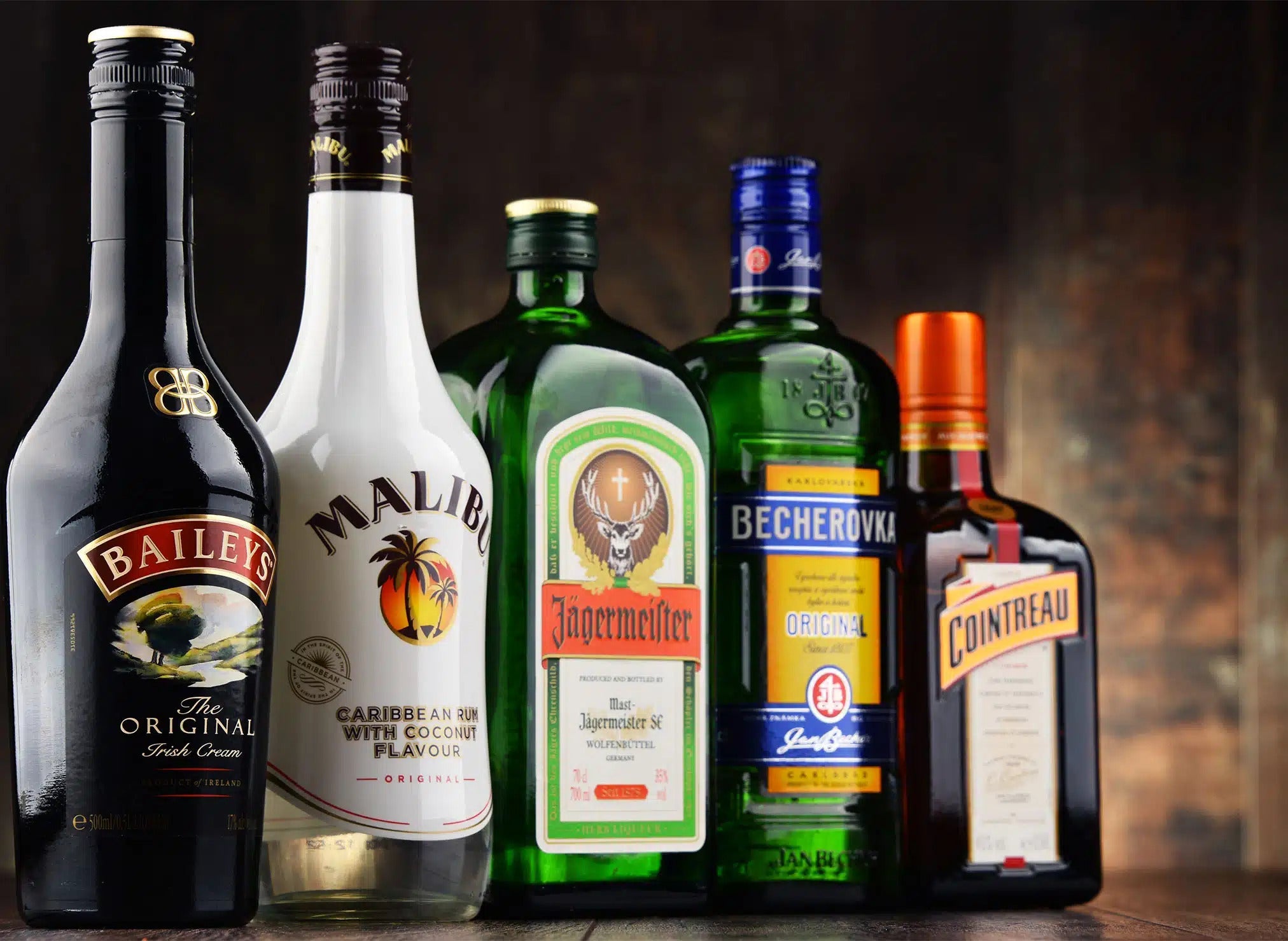Liqueurs & Other Spirits