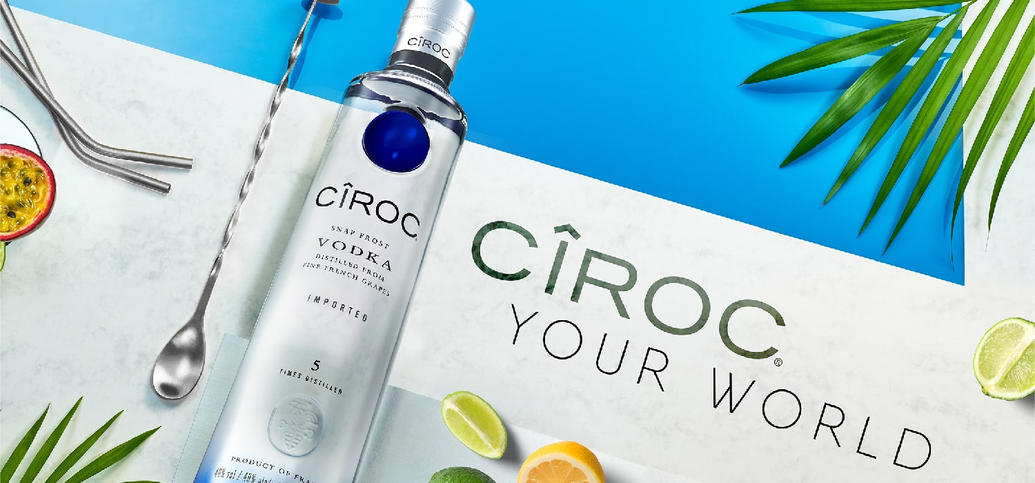 CÎROC Premium French Vodka 