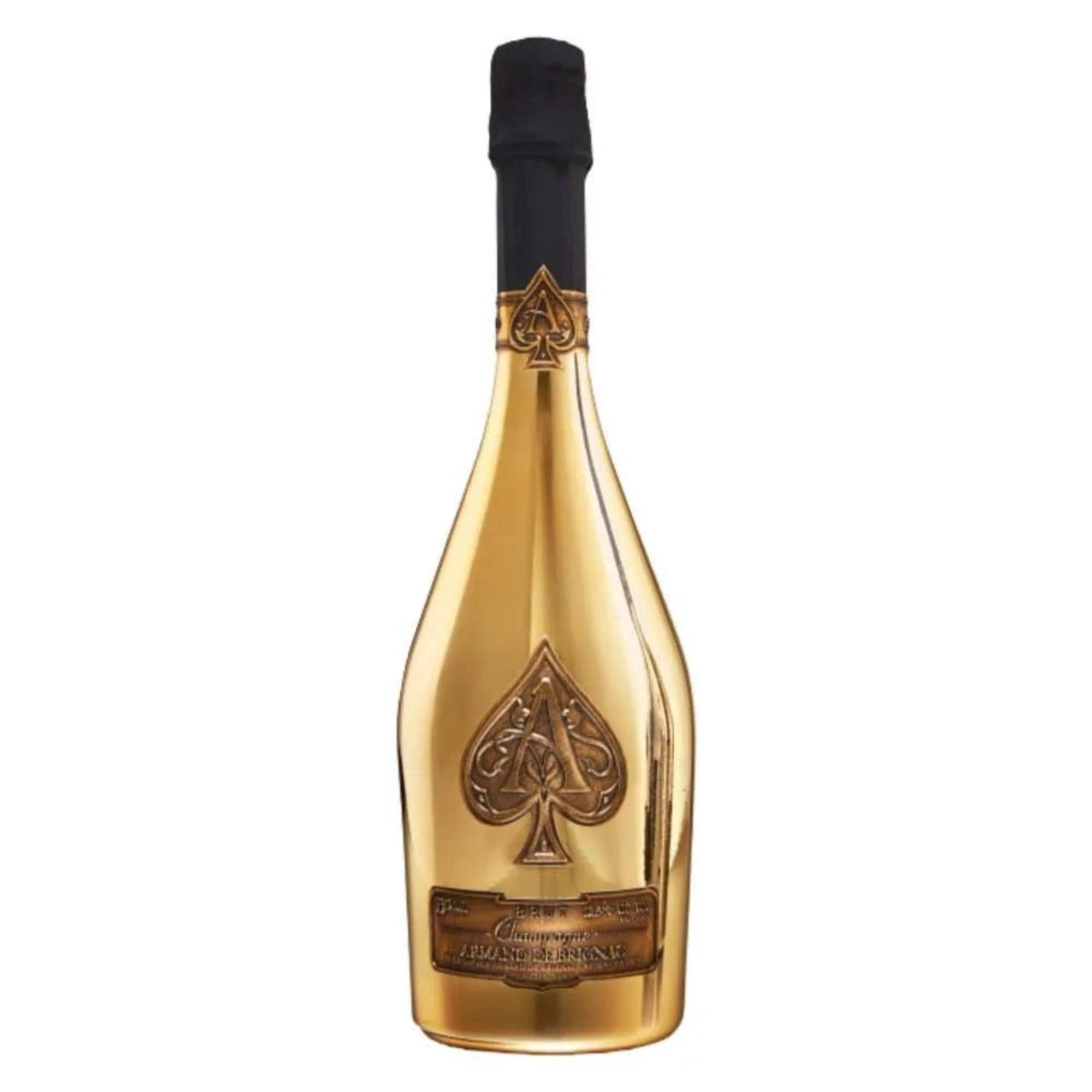 ARMAND DE BRIGNAC ACE OF SPADES BRUT GOLD CHAMPAGNE, 75CL - Citywide Drinks 