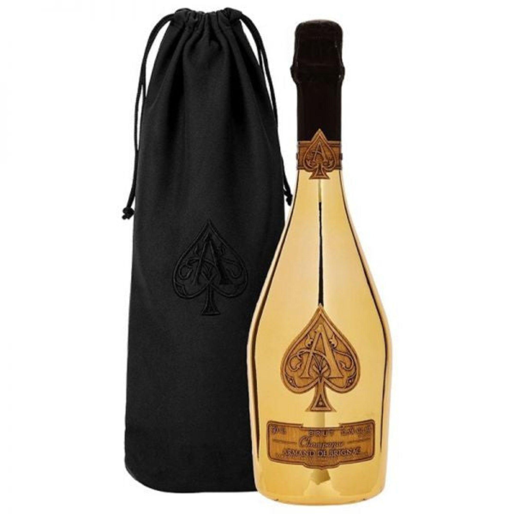 ARMAND DE BRIGNAC ACE OF SPADES BRUT GOLD CHAMPAGNE, 75CL - Citywide Drinks 