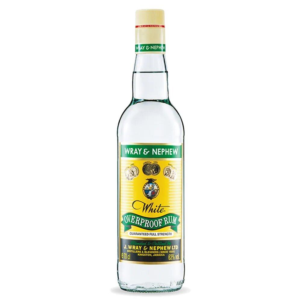 Wray & Nephew Overproof Rum Case, 6x 70cl - Citywide Drinks 