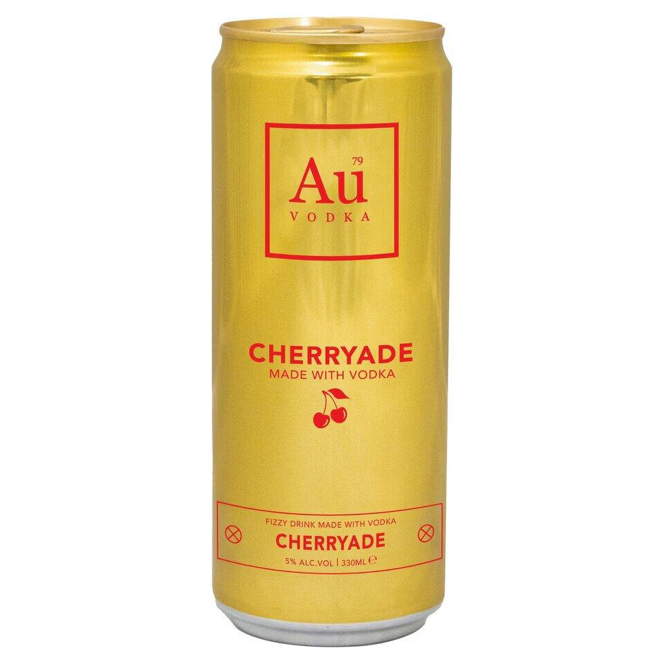 Vodka Cherryade Premixed Can, 330ml - Citywide Drinks 