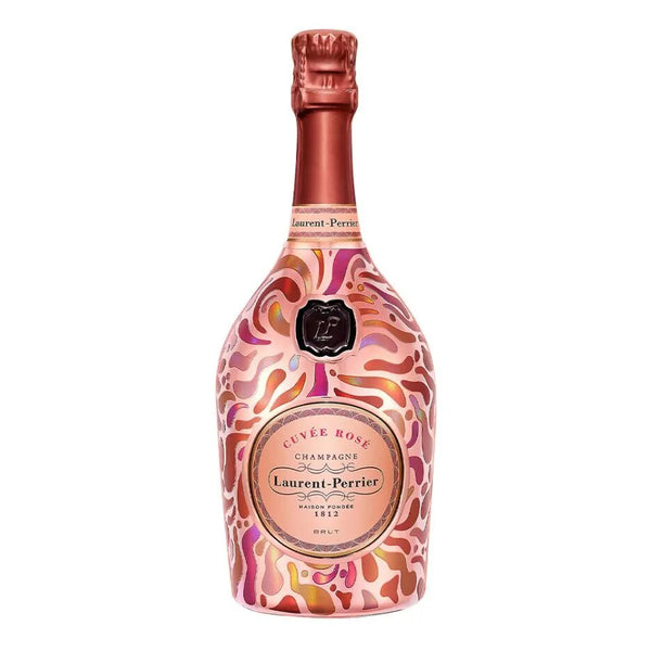 Laurent Perrier Cuvée Rosé 75cl Rose Petal Robe - Citywide Drinks 