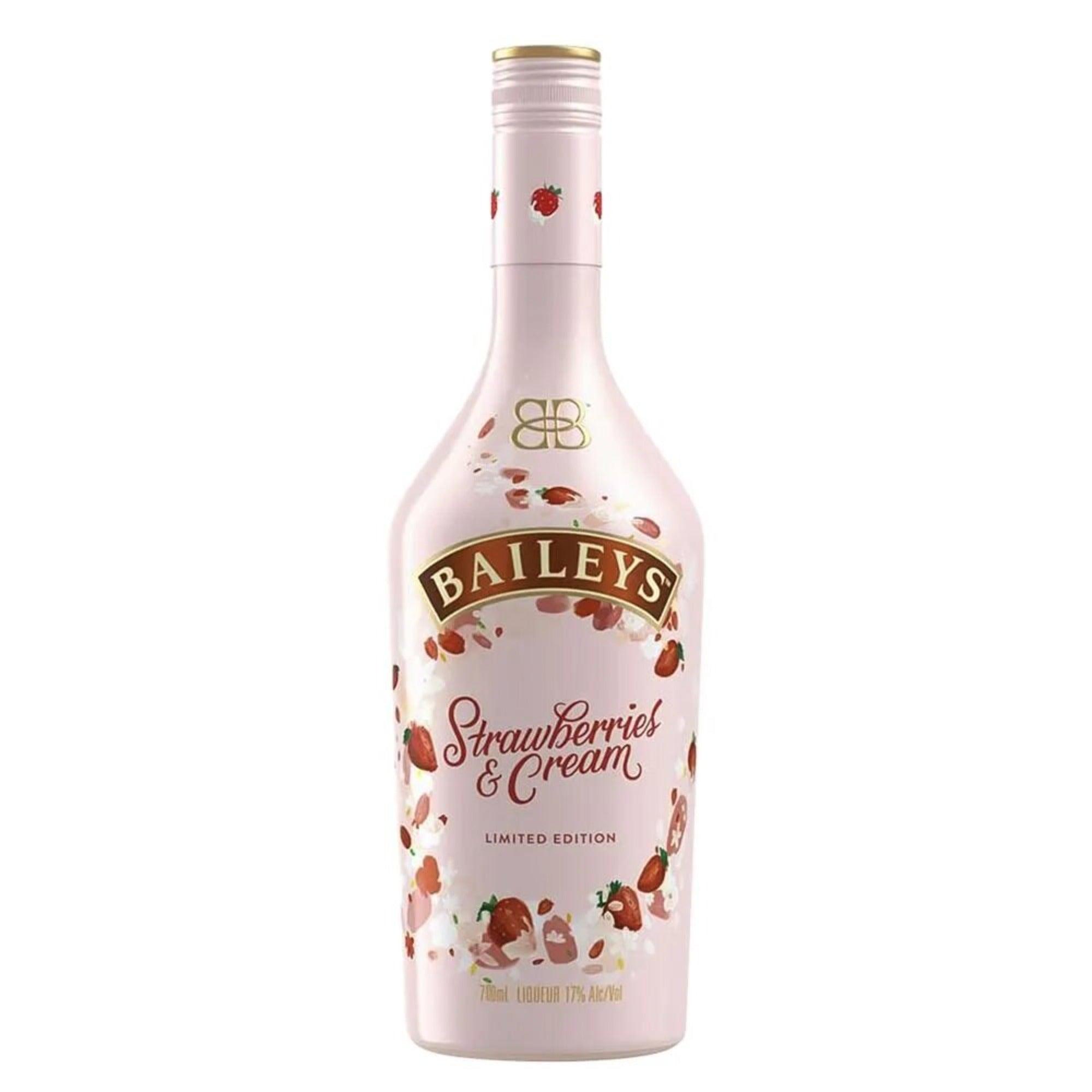 Baileys Strawberries & Cream Liqueur 70cl - Citywide Drinks 