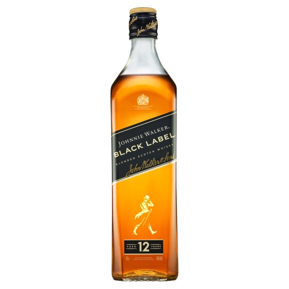 Johnnie Walker Black Label Whisky, 70cl - Citywide Drinks 