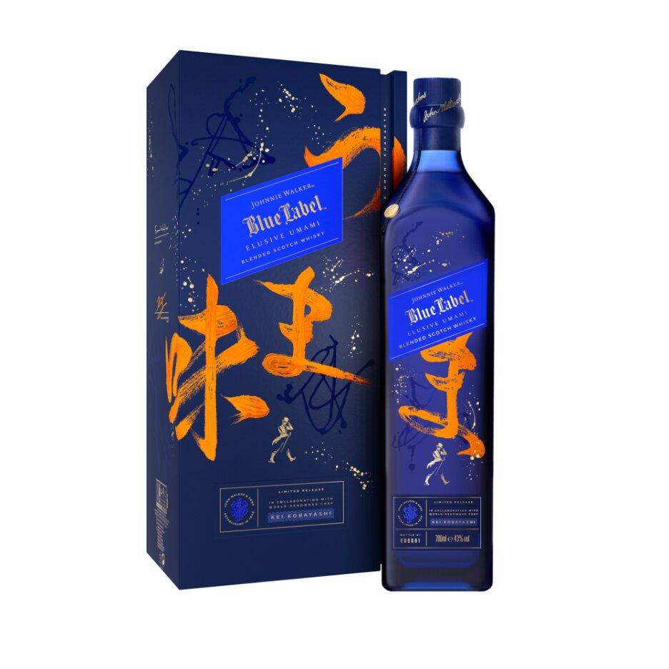 Johnnie Walker Blue Label Elusive Umami Blended Scotch Whisky, 70cl - Citywide Drinks 