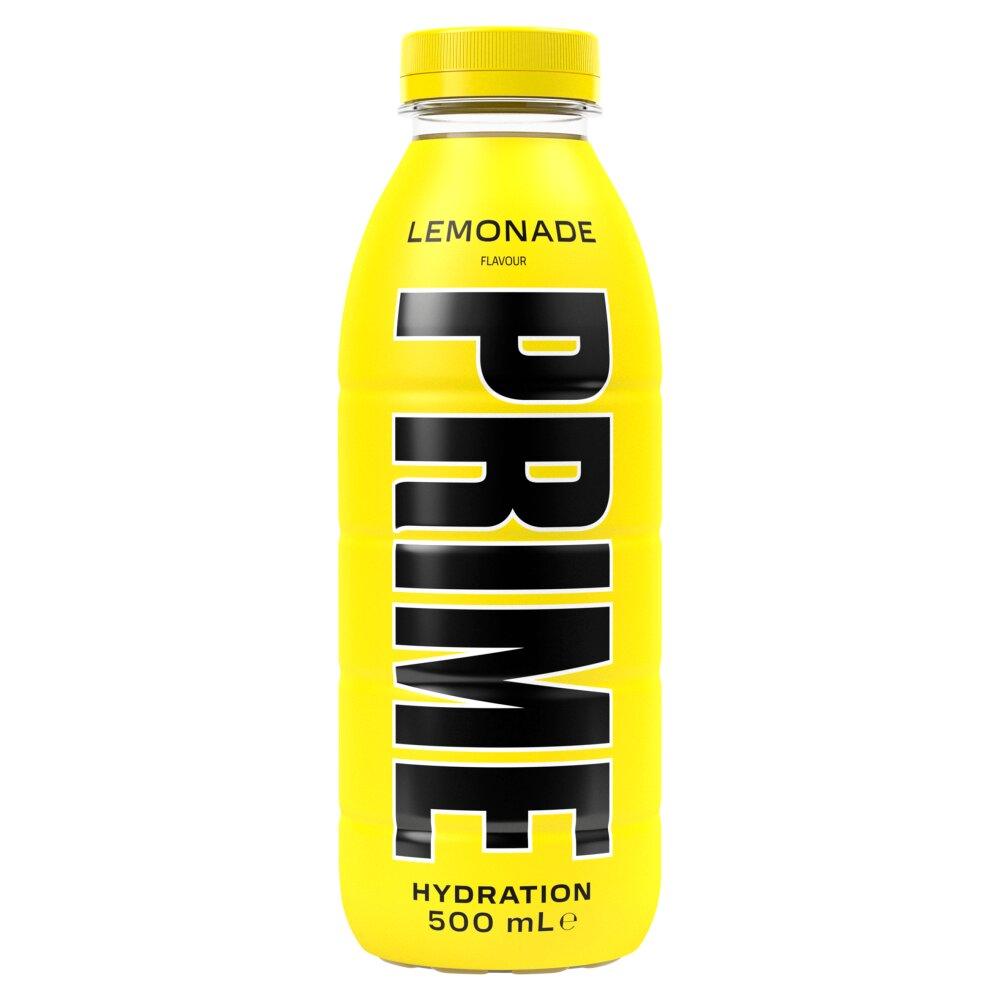 Prime Hydration Lemonade Flavoured Drink, 500ml - Citywide Drinks 