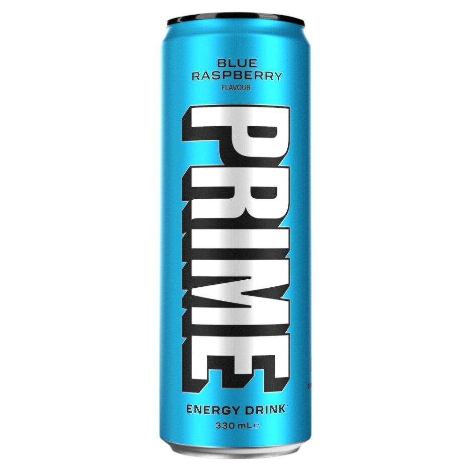 Prime Hydration Blue Raspberry Flavoured Energy Drink, 330ml - Citywide Drinks 