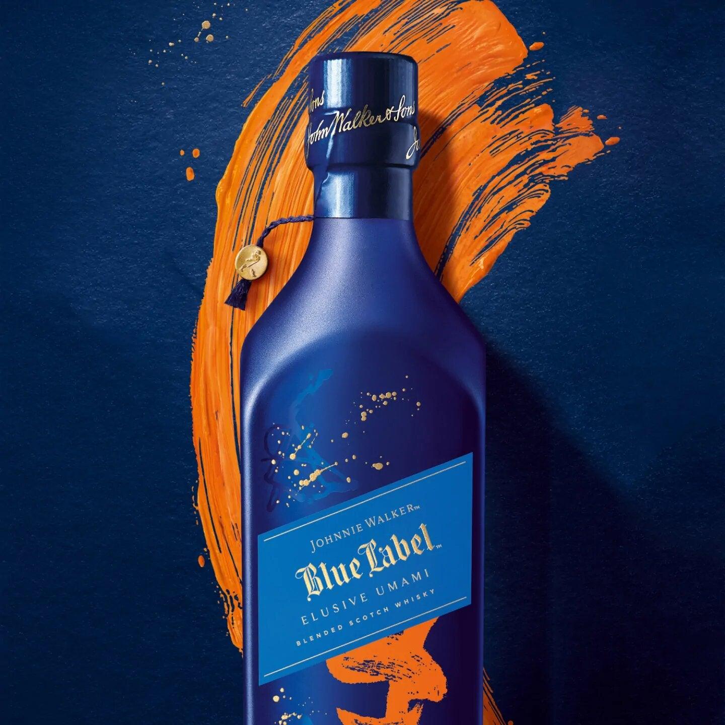 Johnnie Walker Blue Label Elusive Umami Blended Scotch Whisky, 70cl - Citywide Drinks 