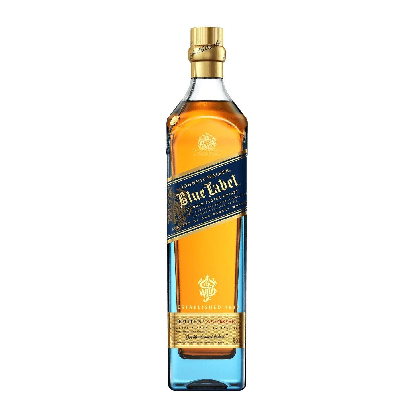 Johnnie Walker Blue Label Whisky, 70cl - Citywide Drinks 