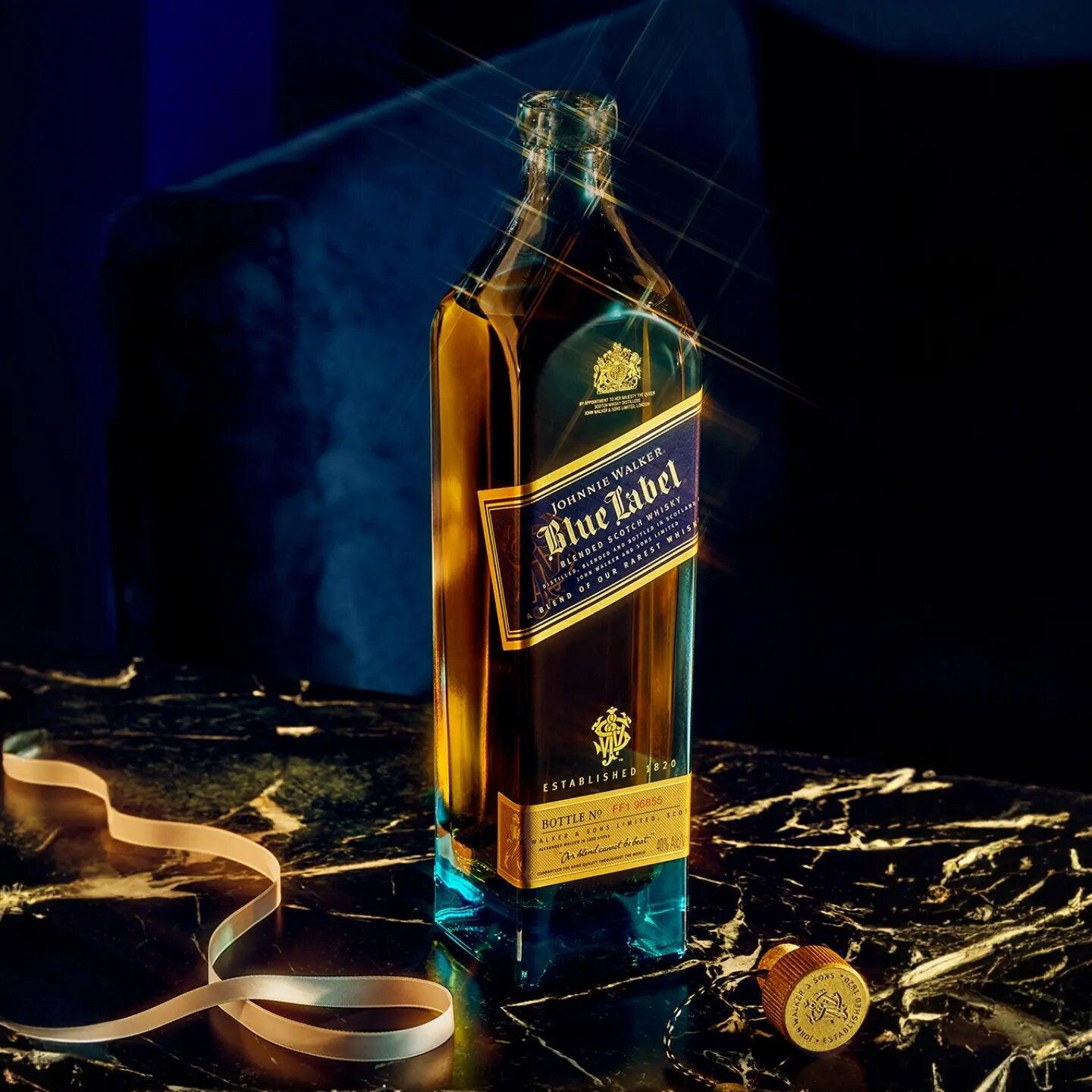 Johnnie Walker Blue Label Whisky, 70cl - Citywide Drinks 