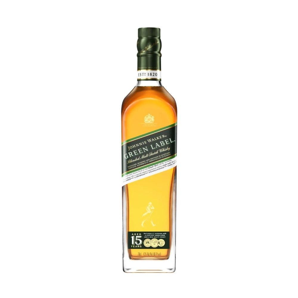 Johnnie Walker Green Label Whisky, 70cl - Citywide Drinks 