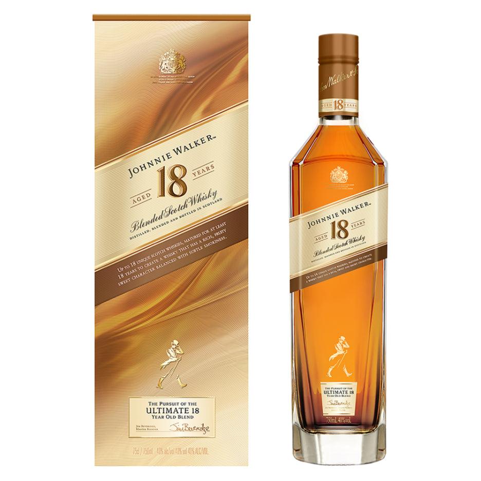 Johnnie Walker Gold Label 18 Year Whisky, 70cl - Citywide Drinks 