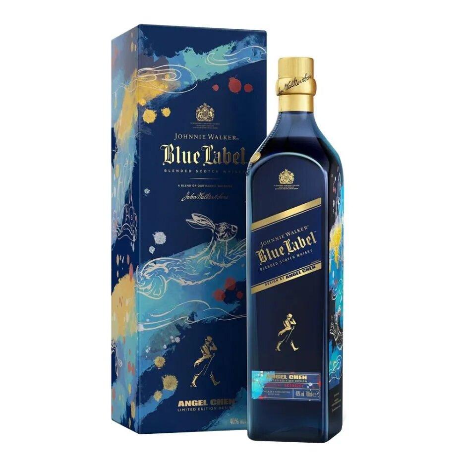 Johnnie Walker Blue Label Whisky Year Of The Rabbit, 70cl - Citywide Drinks 