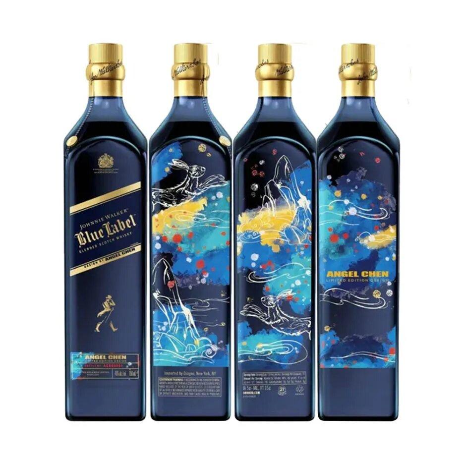 Johnnie Walker Blue Label Whisky Year Of The Rabbit, 70cl - Citywide Drinks 