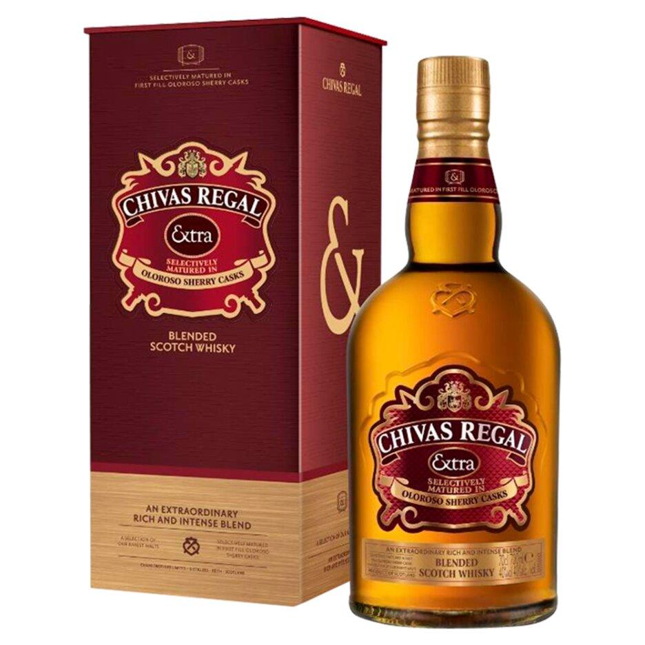 Chivas Regal 13 Year Extra Whisky, 70cl - Citywide Drinks 