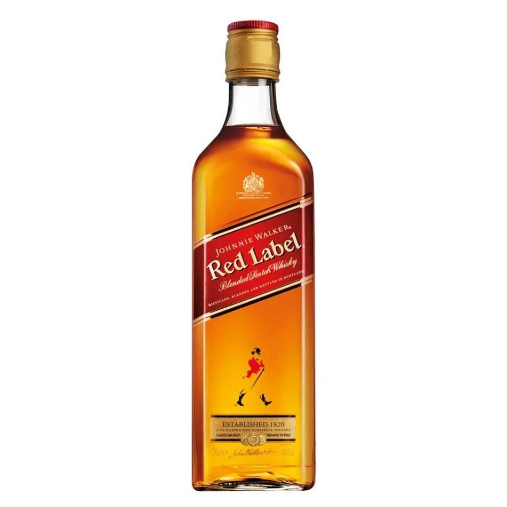 Johnnie Walker Red Label Whisky, 70cl - Citywide Drinks 