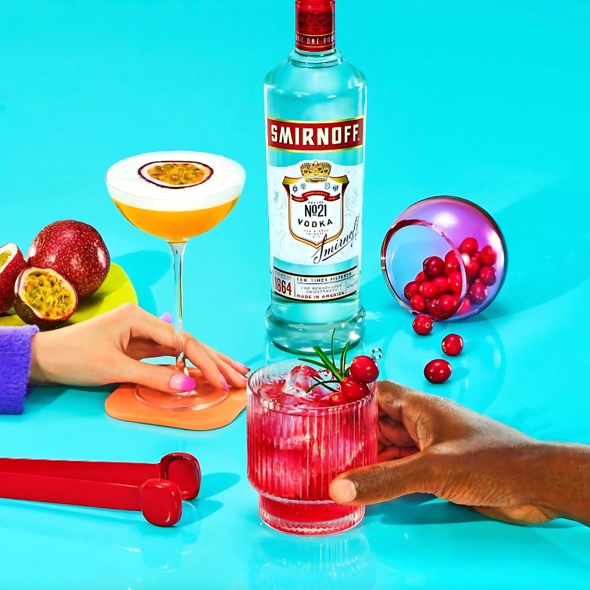 SMIRNOFF RED LABEL VODKA, 70CL - Citywide Drinks