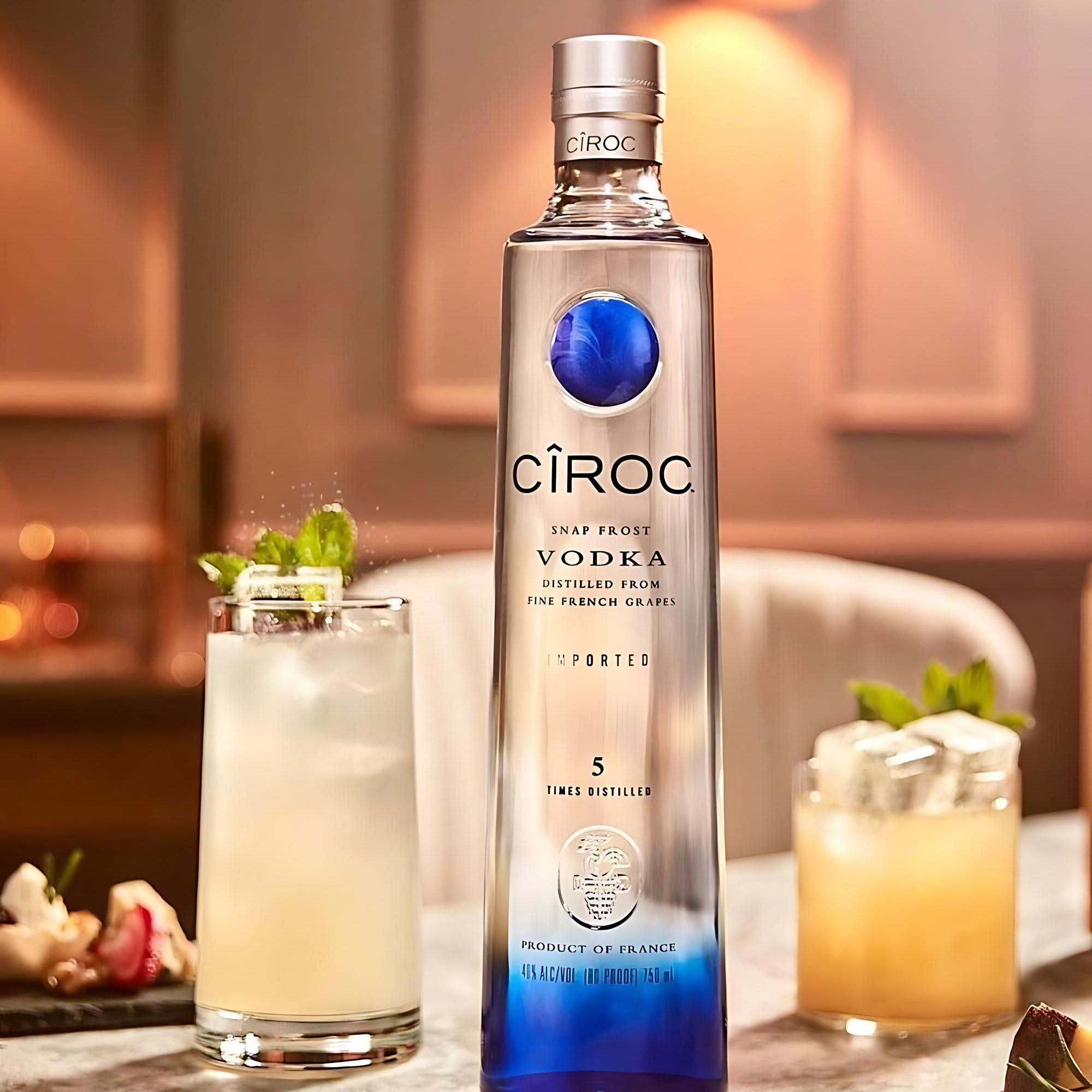 Ciroc Snap Frost Vodka Miniature, 5cl vodka Cîroc