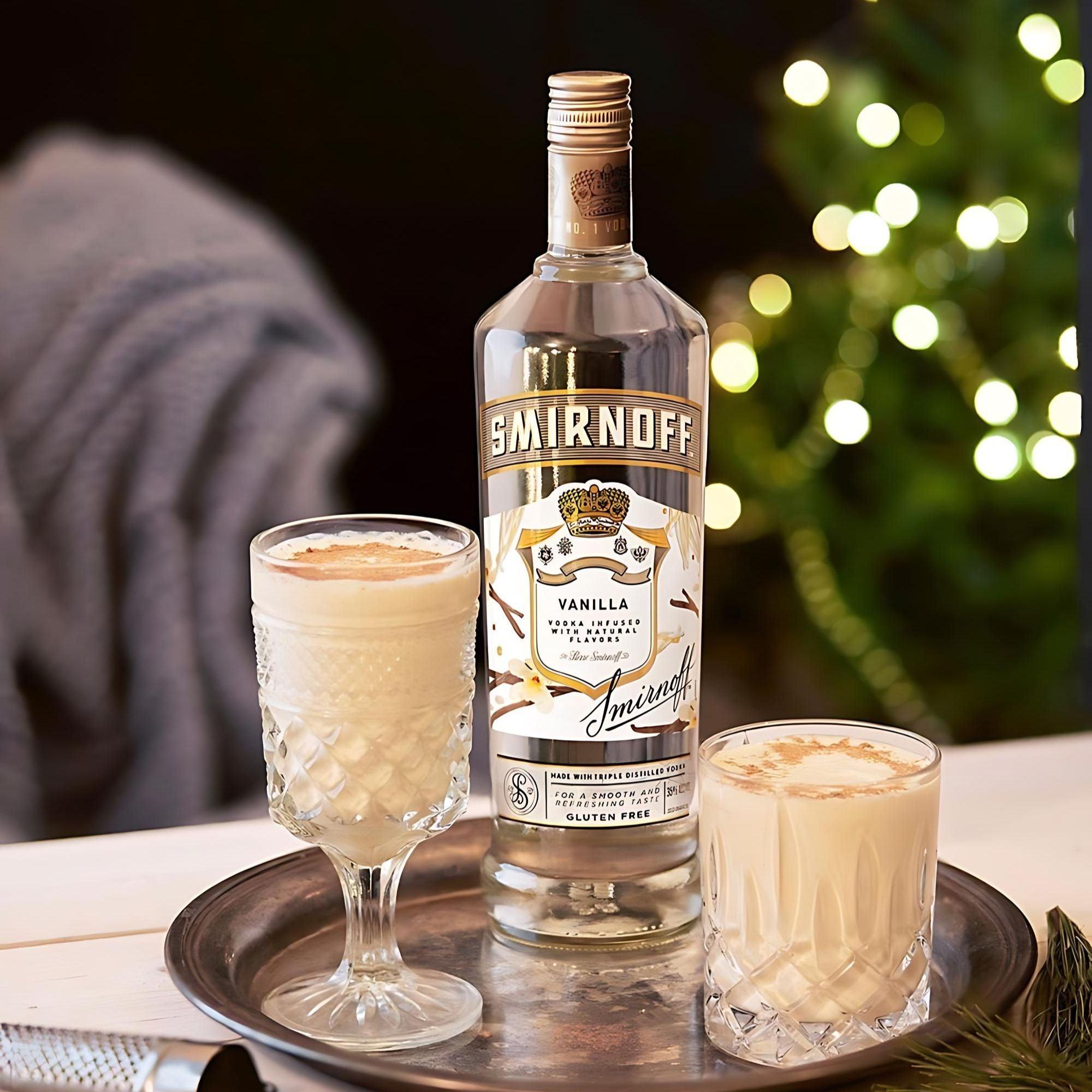 SMIRNOFF VANILLA VODKA, 70CL - Citywide Drinks