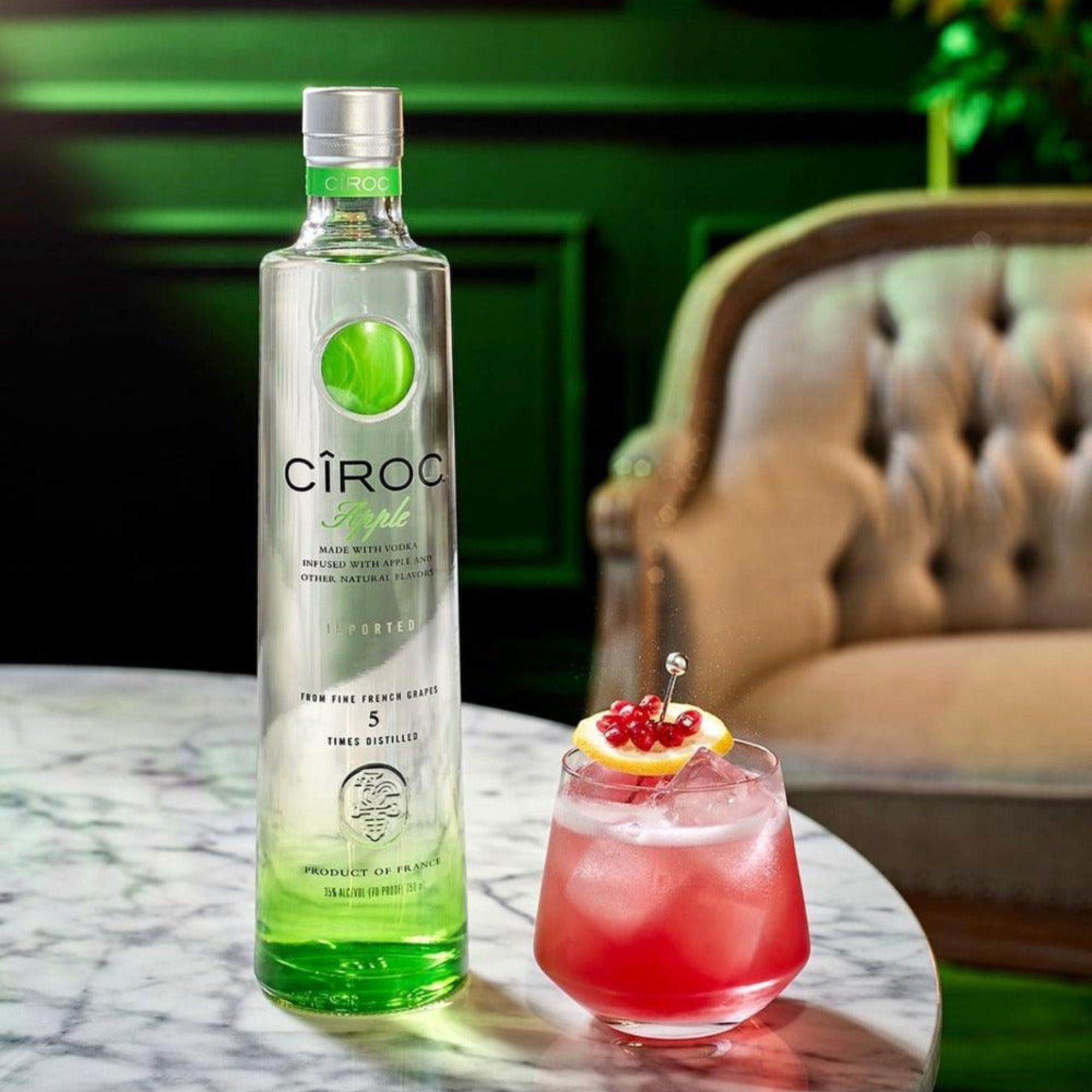 Ciroc Apple Vodka, 70cl - Citywide Drinks