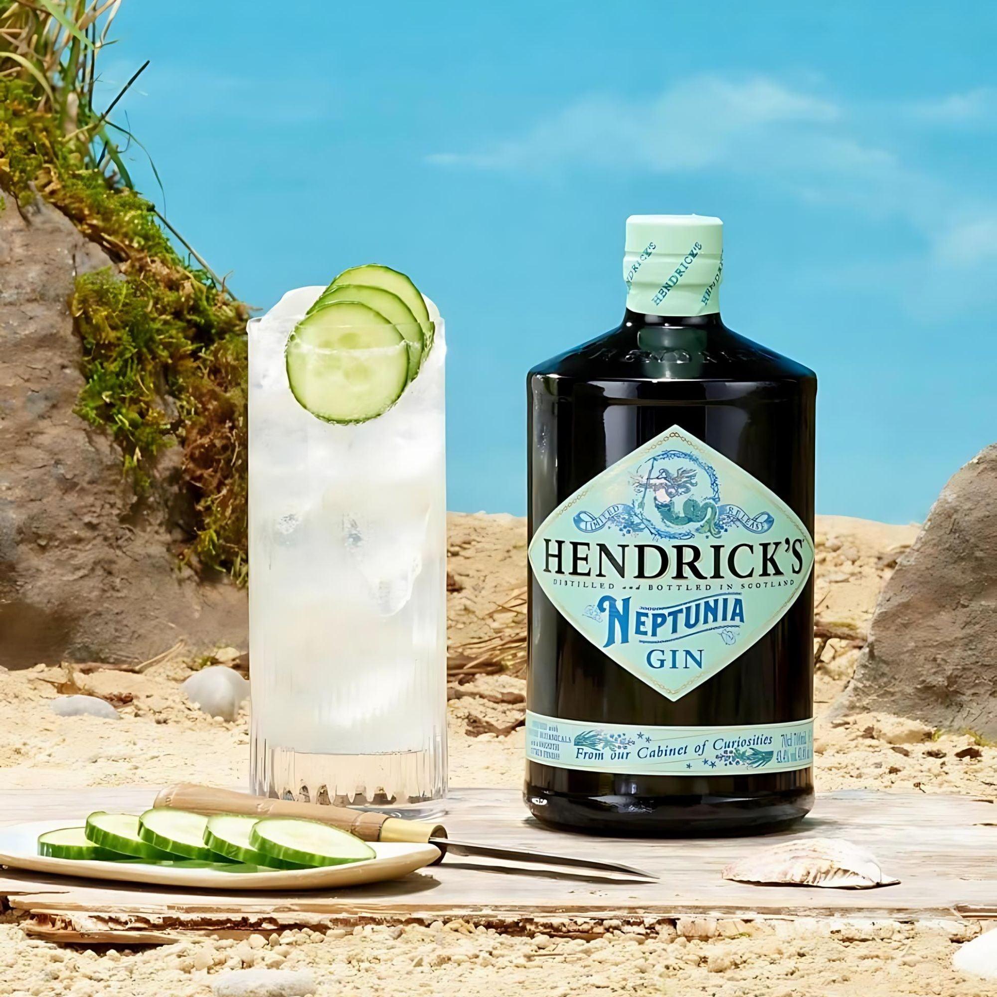 Hendrick's Neptunia Gin, 70cl - Citywide Drinks