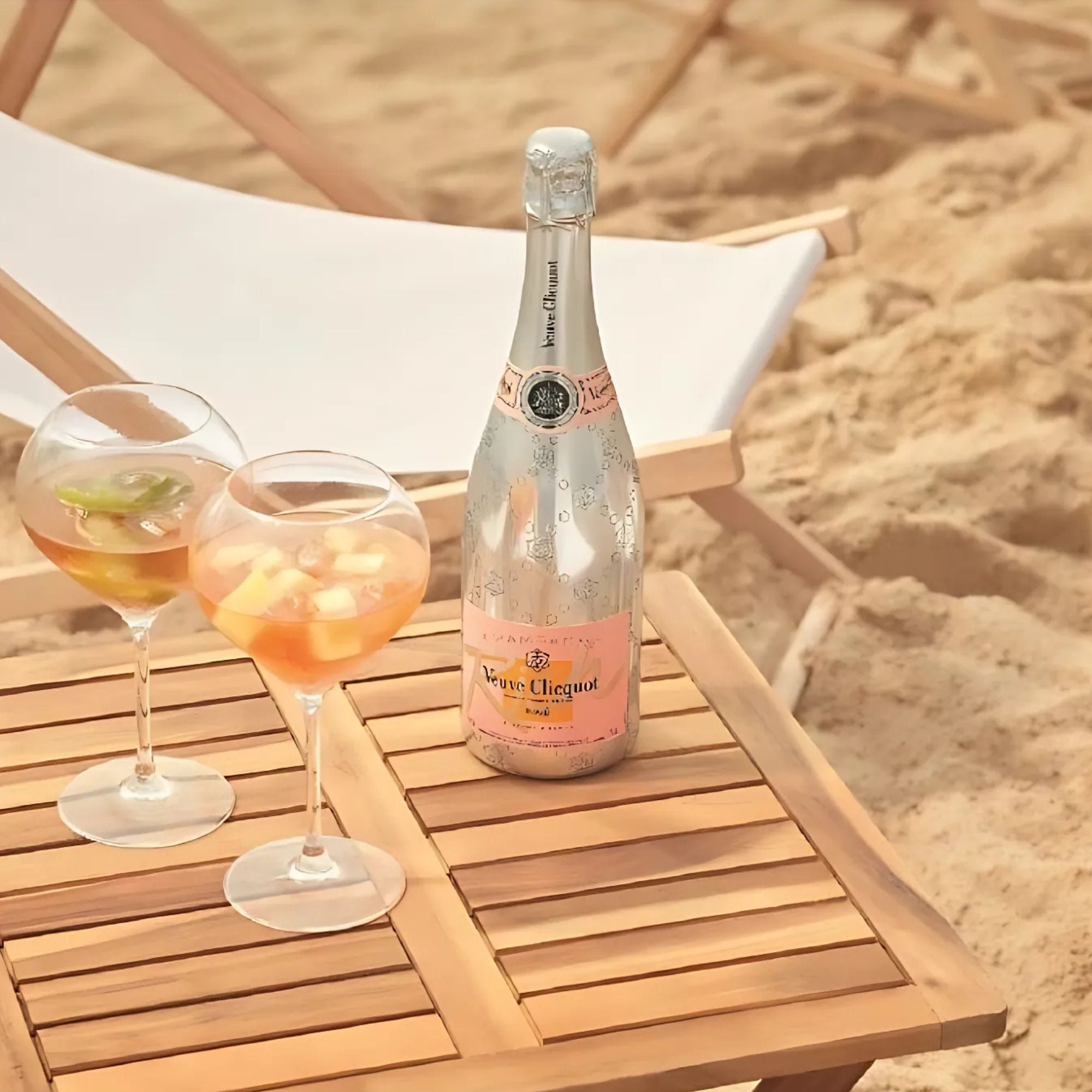 Veuve Clicquot Rich Rosé Champagne, 75cl