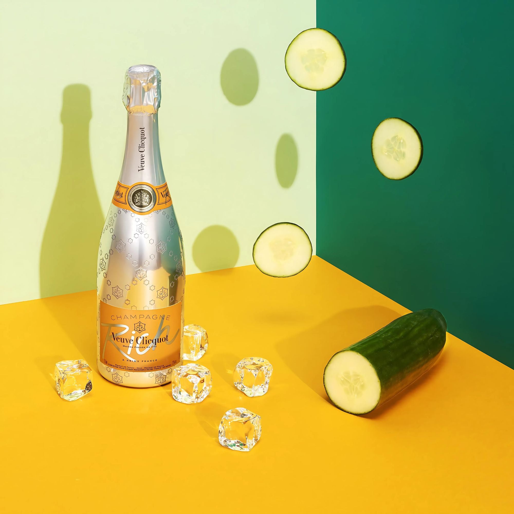 Veuve Clicquot Ponsardin Rich Champagne, 75cl